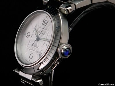 replica Cartier Pasha Seatimer Automatic 38mm  Neuwertig WATCHES 1 
