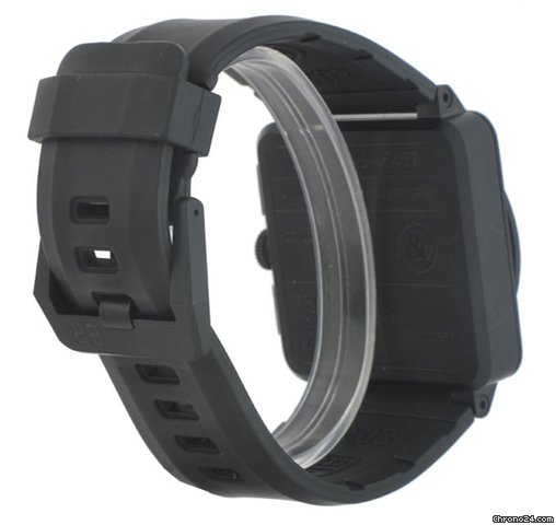 replica Bell & Ross BR03-94 Chronograph Carbon WATCHES 1 