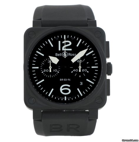 Bell & Ross BR03-94 Chronograph Carbon
