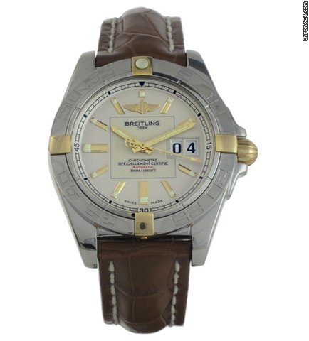 Breitling Galactic 41 B49350