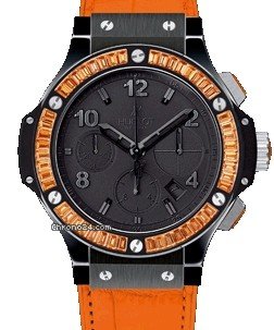 Hublot Tutti Frutti Ceramic Orange Carat /D.S.R. NEW