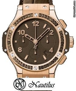 Hublot Tutti Frutti Brown Carat /D.S.R. NEW