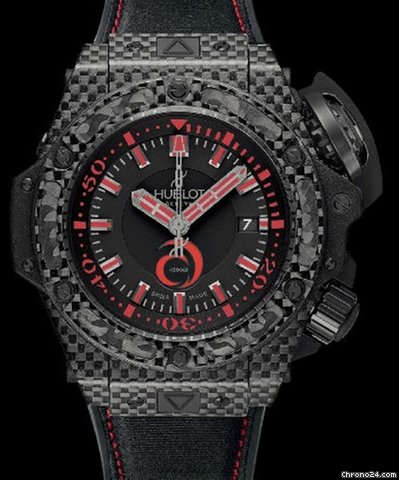 Hublot King Power Oceanographic 4000 Alinghi Limited Edition NEW