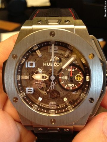 replica Hublot Big Bang Ferrari - Limited Edition  new First in world WATCHES 1 