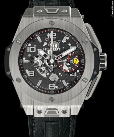 Hublot Big Bang Ferrari - Limited Edition  new First in world