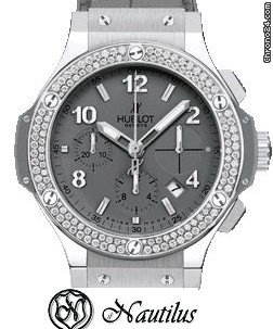 Hublot Big Bang Earl Gray /D.S.R.  NEW