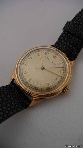 Movado Art Deco, Tiffany & Co with Breguet numbers