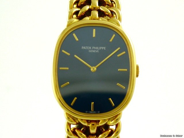 replica Patek Philippe Ellipse D'Or, Manual, 18k Yellow Gold, Ref.3848 WATCHES 1 