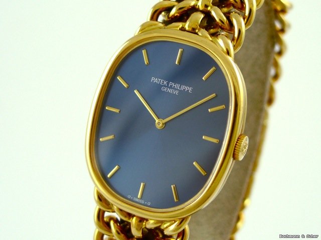 Patek Philippe Ellipse D'Or, Manual, 18k Yellow Gold, Ref.3848