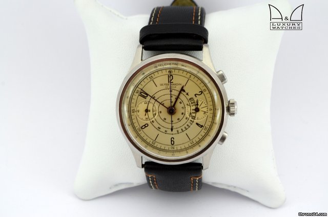 Ulysse Nardin LE LOCLE CHRONO ACCIAIO ANNI 50 WATCHES 2