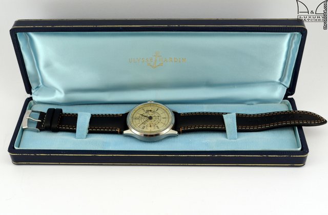 replica Ulysse Nardin LE LOCLE CHRONO ACCIAIO ANNI 50 WATCHES 1