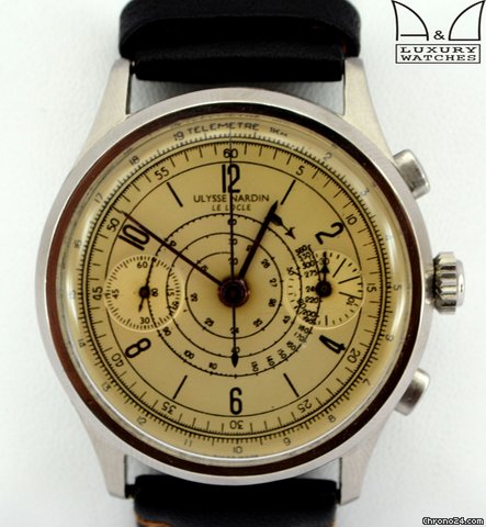 Ulysse Nardin LE LOCLE CHRONO ACCIAIO ANNI 50