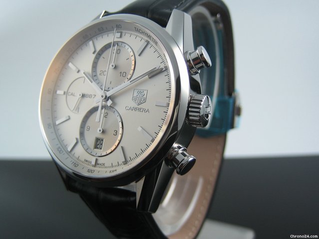 TAG Heuer Carrera Calibre 1887 Chronograph CAR2111.FC6266 Ungetragen
