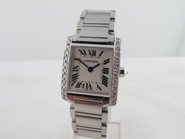 Cartier Tank Francaise Lady