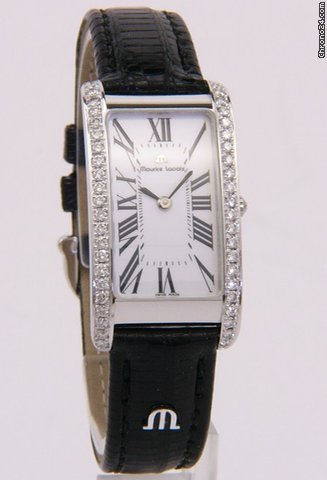 Maurice Lacroix Fiaba 18kt White Gold with diamonds