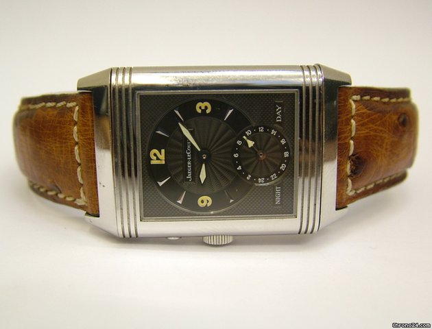 replica Jaeger-LeCoultre Reverso Duoface Night & Day WATCHES 1