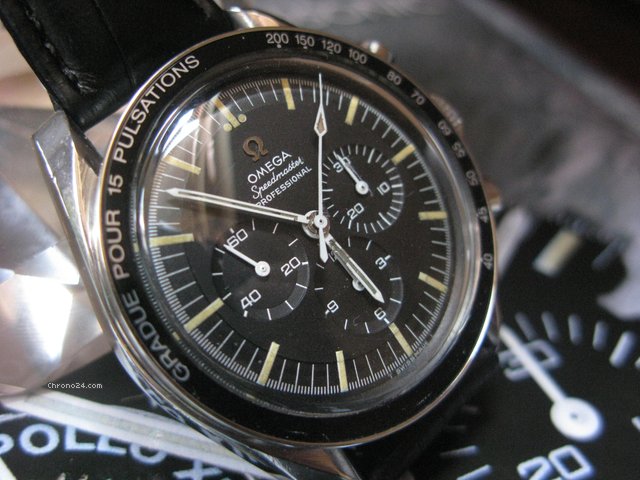 Omega SPEEDMASTER PRE-MOON 105 012 - 66 CAL. 321 - PULSOMETRE