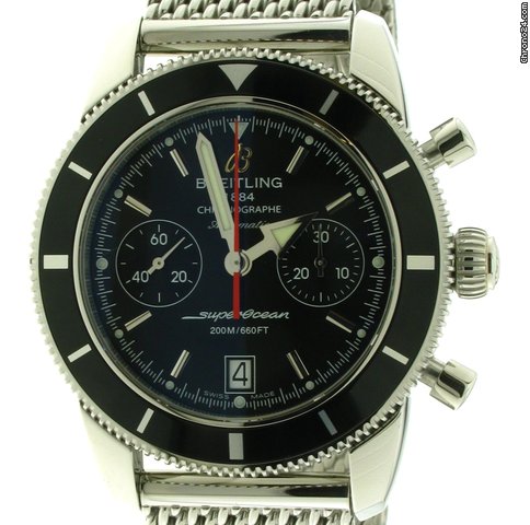 replica Breitling Superocean Heritage Chronographe 44 WATCHES 1 