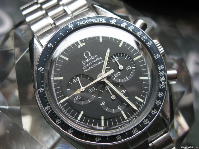 Omega SPEEDMASTER APOLLO 1969 MODELE 145.022 - 69 ST - TRANSITION