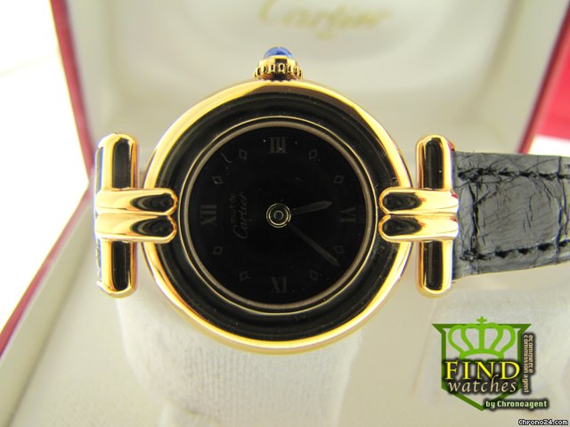 Cartier Must De Cartier Lady ref.W1000753
