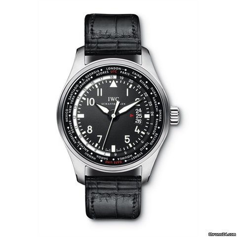 IWC Fliegeruhr Worldtimer NEU incl MWST mit Box+Papieren