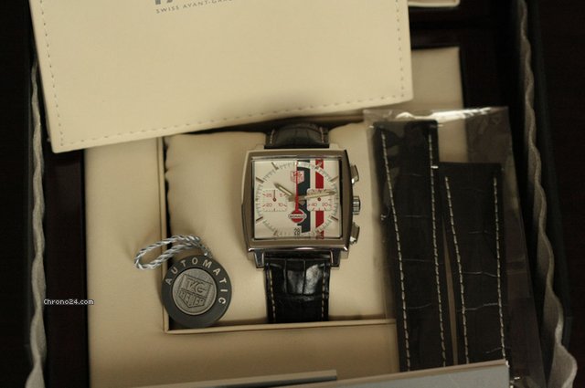 TAG Heuer Monaco Gulf CW2118