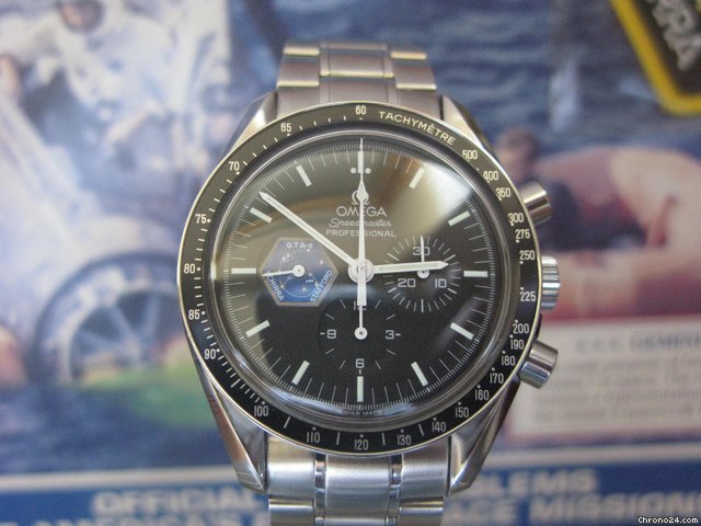 replica Omega SPEEDMASTER MISSION GEMINI VI AVEC BOITE, MANUELS & CARTE WATCHES 1 