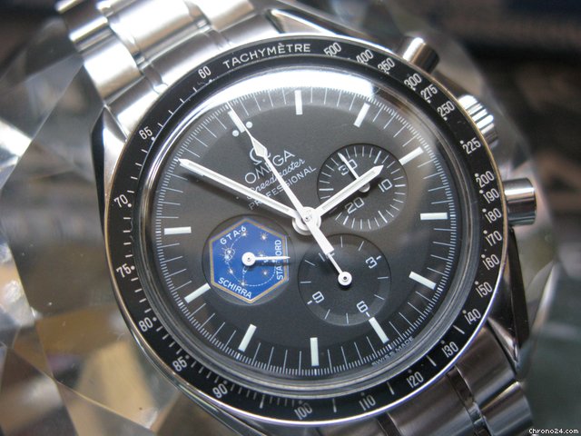 Omega SPEEDMASTER MISSION GEMINI VI AVEC BOITE, MANUELS & CARTE
