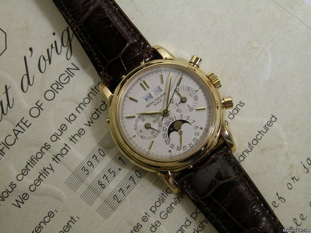 Patek Philippe 3970J 2nd Series