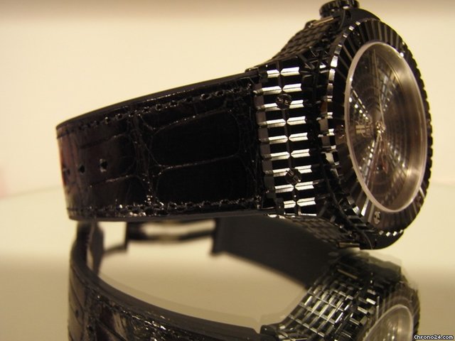 replica Hublot Big Bang Black Caviar 41mm Unused WATCHES 1 