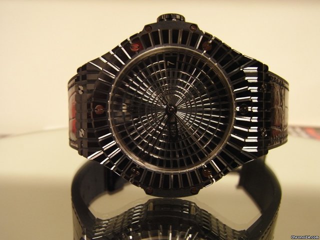 Hublot Big Bang Black Caviar 41mm Unused