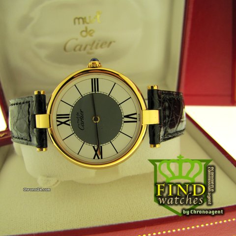 Cartier Must De Cartier Lady ref.w1005354