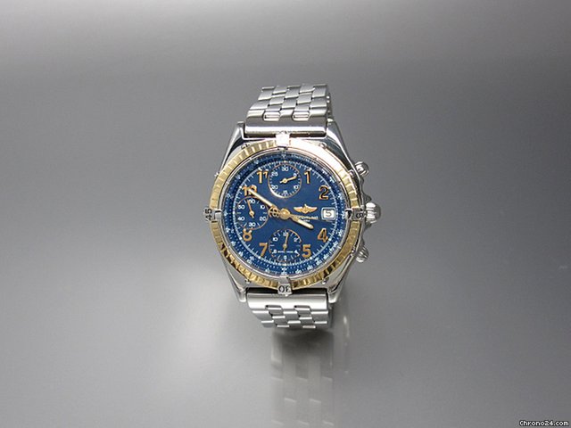 replica Breitling Chronomat STAHL/GOLD WATCHES 1 