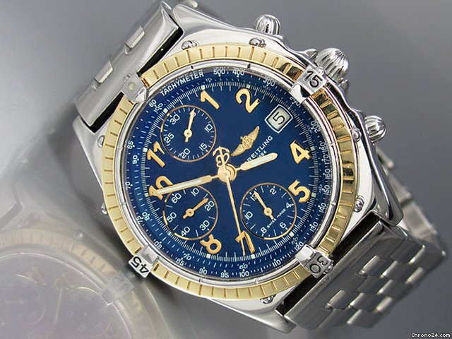 Breitling Chronomat STAHL/GOLD