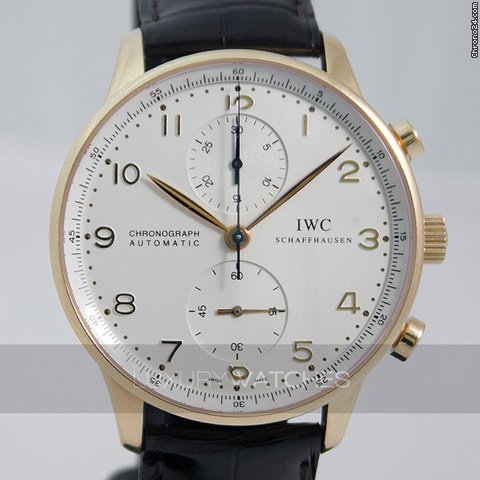 replica IWC Poruguese Chronograph WATCHES 1 