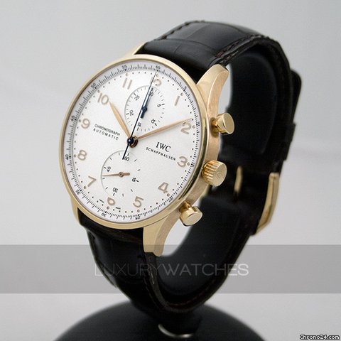 IWC Poruguese Chronograph
