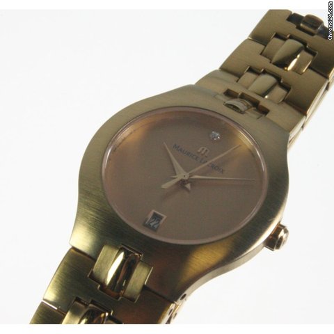 replica Maurice Lacroix Damenuhr vergoldet WATCHES 1 