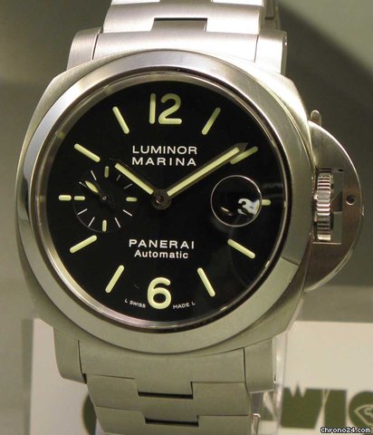 Panerai Luminor Marina Aut.  B&P PAM299