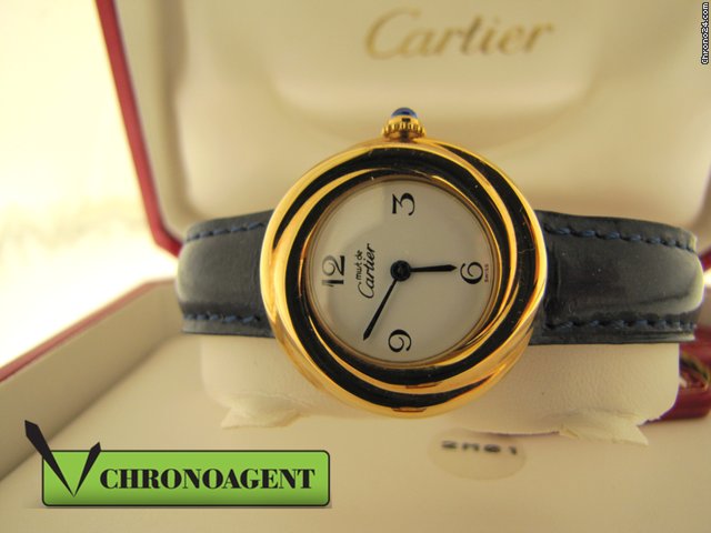 Cartier Must De Cartier Lady ref.w1010844 nuovo imballato