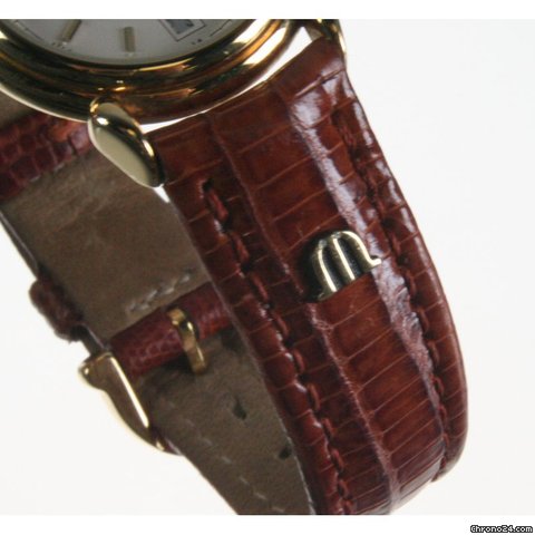 replica Maurice Lacroix Damenuhr Stahl/vergoldet Ref. AB50938 WATCHES 1 