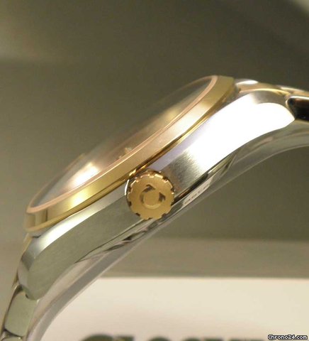 replica Omega Seamaster Aqua Terra Stahl/Rotgold WATCHES 1 