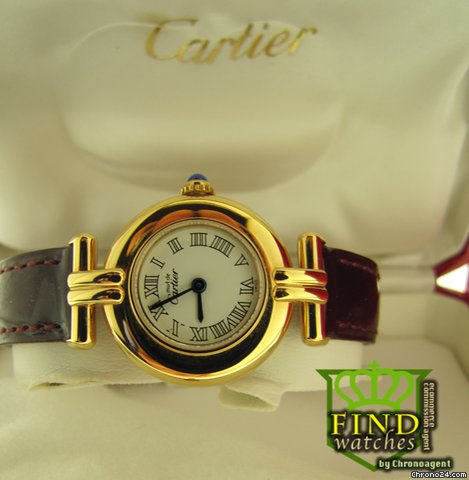 Cartier Must De Cartier Lady ref.w20017d6