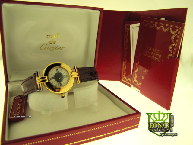 Cartier Must De Cartier Lady ref.w1000653