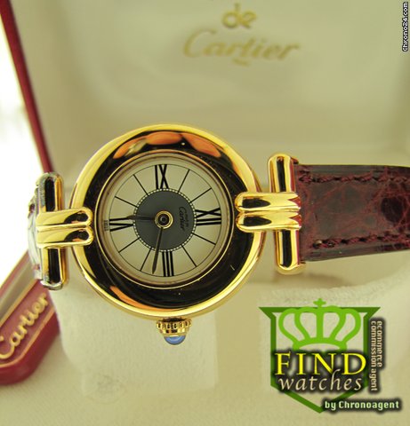 Cartier Must De Cartier Lady ref.w1000653