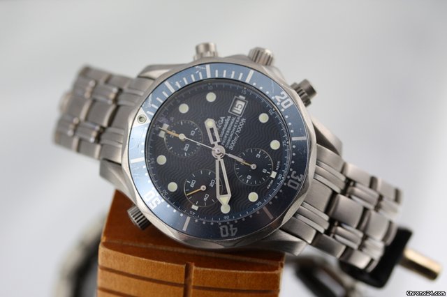 Omega Seamaster Profesional Chronograph Titan Vintage P&B