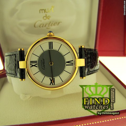 Cartier Must De Cartier Lady ref.w1004154