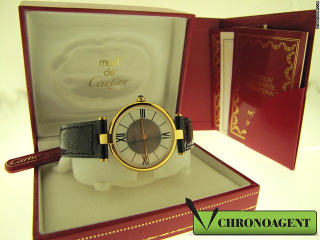 Cartier Must De Cartier Lady ref.w1004154 WATCHES 2
