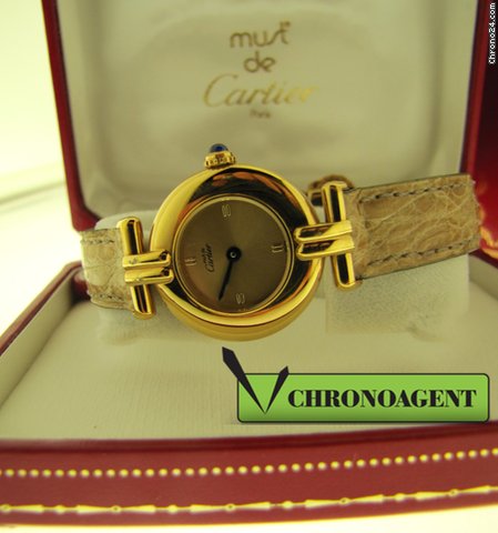 Cartier Must De Cartier Lady ref.w1008554