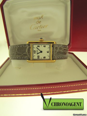 Cartier Must de Cartier Tank lady ref.w1008354