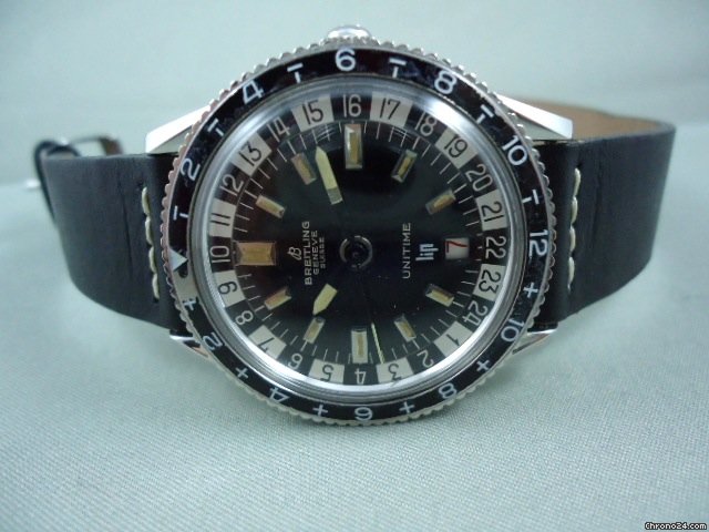 Breitling Unitime GMT "Signature LIP" reference 2610